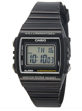 Ремешок Casio W-215H-1AV